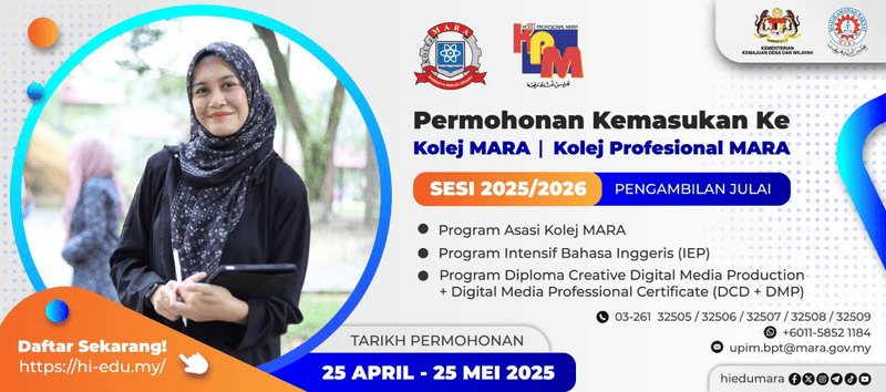 permohonan-kolej-mara-2025