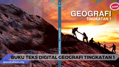 buku teks digital geografi tingkatan 1