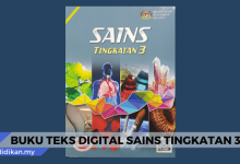 buku teks digital sains tingkatan 3