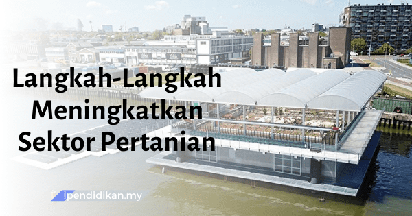 contoh karangan langkah memajukan sektor pertanian negara