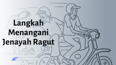 contoh karangan langkah menangani jenayah ragut