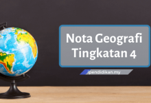 nota geografi tingkatan 4