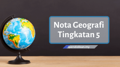 nota geografi tingkatan 5