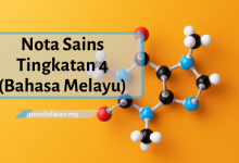 nota sains tingkatan 4 Bahasa Melayu