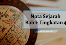 nota sejarah bab 1 tingkatan 4