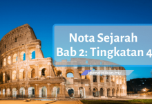 nota sejarah bab 2 tingkatan 4