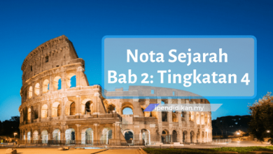 nota sejarah bab 2 tingkatan 4