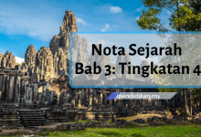 nota sejarah bab 3 tingkatan 4