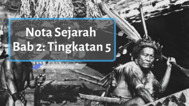 nota sejarah tingkatan 5 bab 2