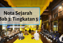 nota sejarah tingkatan 5 bab 3