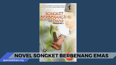 novel songket berbenang emas