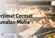 contoh karangan berjimat cermat amalan mulia