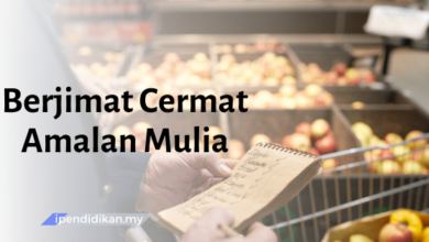 contoh karangan berjimat cermat amalan mulia