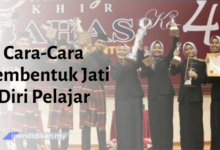 contoh karangan cara cara membentuk jati diri pelajar