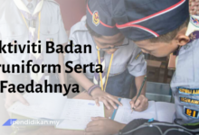 contoh karangan faedah aktiviti badan beruniform