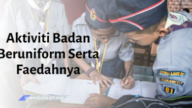 contoh karangan faedah aktiviti badan beruniform