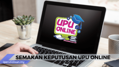 semakan keputusan upu online