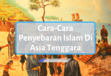 cara cara penyebaran Islam di Asia Tenggara