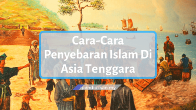 cara cara penyebaran Islam di Asia Tenggara