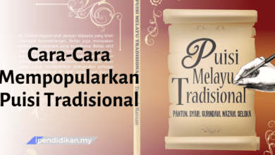 contoh karangan cara mempopularkan puisi tradisional dalam kalangan masyarakat