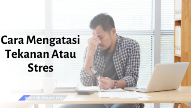 contoh karangan cara mengatasi tekanan atau stres