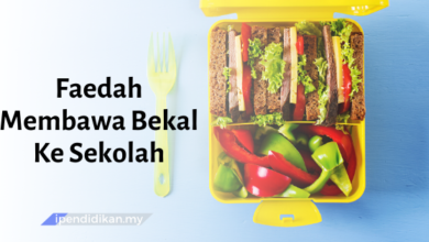 contoh karangan faedah membawa bekal ke sekolah