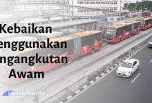 contoh karangan kebaikan menggunakan pengangkutan awam