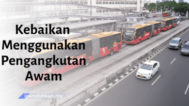 contoh karangan kebaikan menggunakan pengangkutan awam