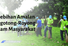 contoh karangan kelebihan amalan bergotong royong dalam masyarakat