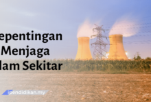 contoh karangan kepentingan menjaga alam sekitar