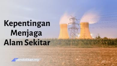 contoh karangan kepentingan menjaga alam sekitar