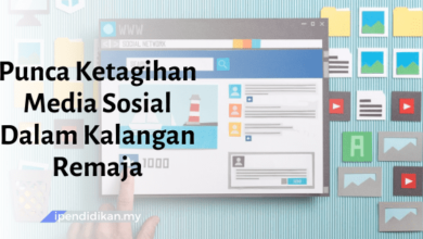 contoh karangan punca ketagihan media sosial dalam kalangan remaja