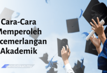 contoh karangan cara cara memperoleh kecemerlangan akademik