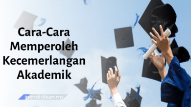 contoh karangan cara cara memperoleh kecemerlangan akademik