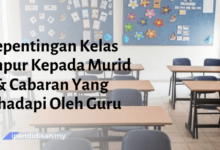 contoh karangan kepentingan kelas campur kepada murid dan cabaran kepada guru