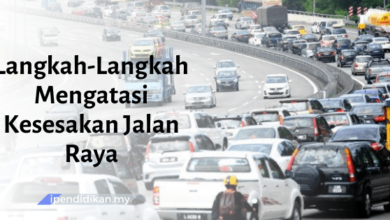 contoh karangan langkah langkah mengatasi kesesakan jalan raya