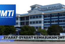 syarat syarat kemasukan JMTI