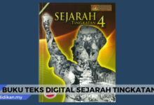 buku teks sejarah tingkatan 4 digital