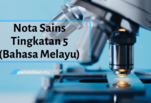 nota sains tingkatan 5 bahasa melayu