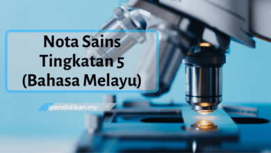 nota sains tingkatan 5 bahasa melayu