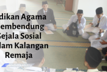 contoh karangan didikan agama membendung gejala sosial dalam kalangan remaja