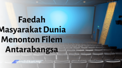 contoh karangan faedah masyarakat dunia menonton filem antarabangsa