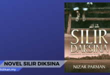 novel silir daksina sinopsis tema persoalan nilai pengajaran