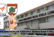 permohonan asrama felda asbf semai bakti