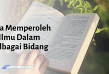 contoh karangan cara cara memperoleh ilmu dalam pelbagai bidang