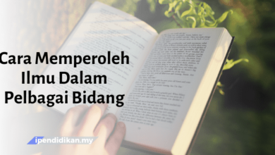 contoh karangan cara cara memperoleh ilmu dalam pelbagai bidang