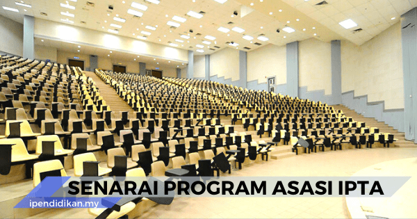 senarai program asasi IPTA