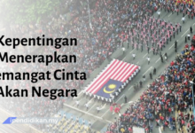 contoh karangan kepentingan menerapkan semangat cinta akan negara