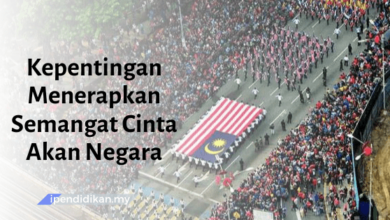 contoh karangan kepentingan menerapkan semangat cinta akan negara