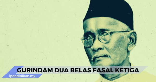 gurindam 12 fasal 3 maksud tema persoalan nilai pengajaran